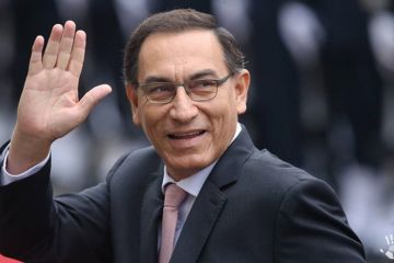 Президент Перу Мартін Віскарра: На вулиці можуть перебувати або жінки, або чоловіки Президент Перу Мартін Віскарра: На вулиці можуть перебувати або жінки, або чоловіки