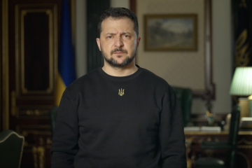 Щодня стаємо міцнішими, щодня наближаємо день, коли держава-терорист відповідатиме – звернення Президента України Щодня стаємо міцнішими, щодня наближаємо день, коли держава-терорист відповідатиме – звернення Президента України