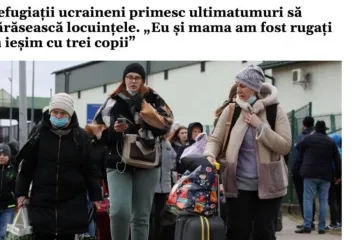 ​ Українських біженців у Румунії почали масово виселяти через зміни до закону про допомогу біженцям, що готуються, —Adevarul