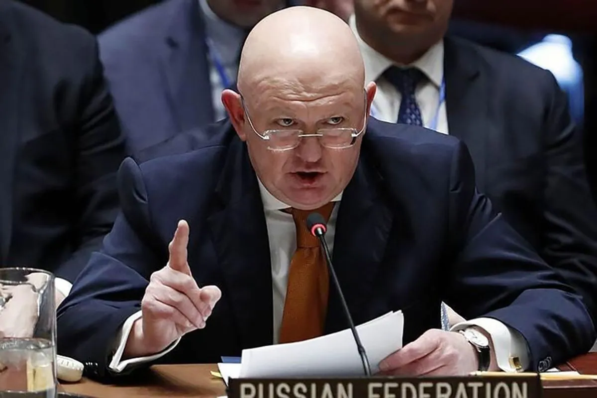 росія почала головувати у Радбезі ООН: Небензя заговорив про переговори з США