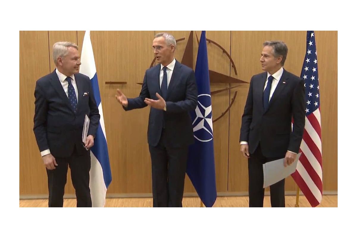 Фінляндія офіційно стала 31-м членом НАТО Фінляндія офіційно стала 31-м членом НАТО
