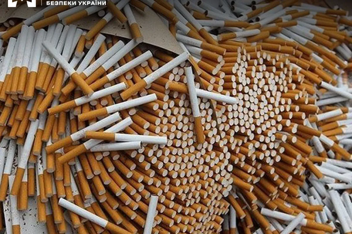 БЕБ на Закарпатті арештувало тютюнові вироби на 1,5 млн грн