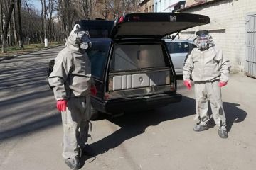 Як в Україні ховають своїх громадян із діагнозом Covid-19 (Відео), - ритуальне агенство "Петро Великий" Як в Україні ховають своїх громадян із діагнозом Covid-19 (Відео), - ритуальне агенство "Петро Великий"