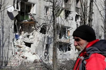 ​Російське вторгнення в Україну : Маріуполь – рана Донбасу, що продовжує кровоточити.