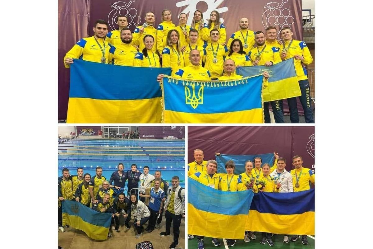 Наші Дефлімпійці вибороли ще 6 медалей різного ґатунку у карате, 5 у плаванні та 5 — у дзюдо! Наші Дефлімпійці вибороли ще 6 медалей різного ґатунку у карате, 5 у плаванні та 5 — у дзюдо!