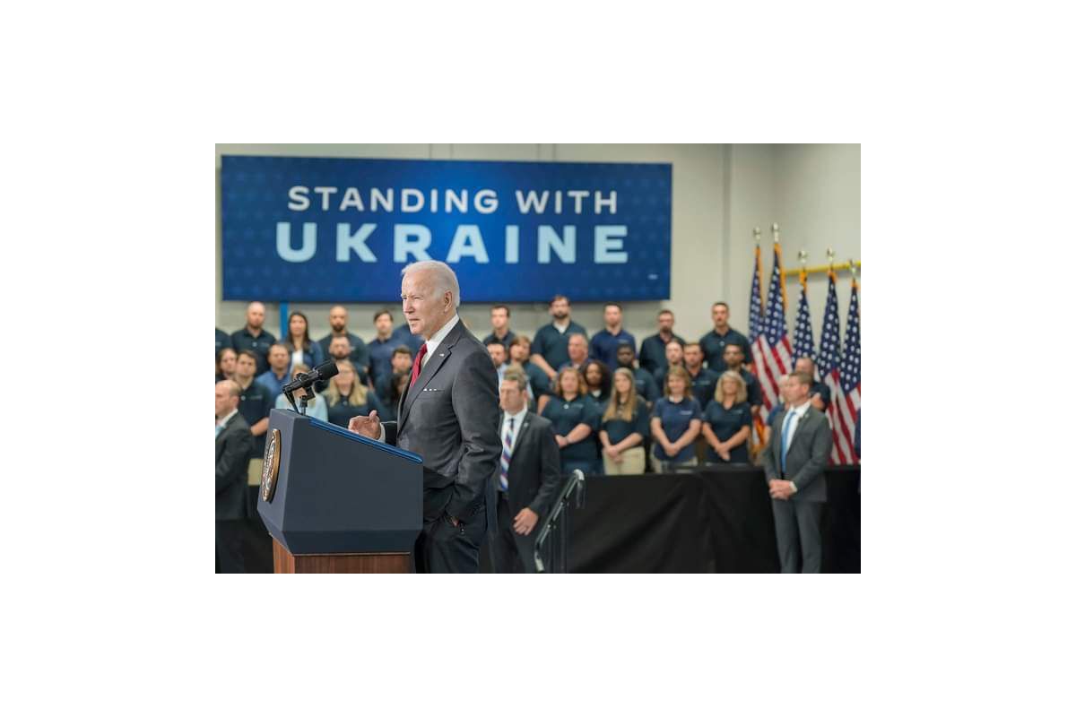 Російське вторгнення в Україну : Президент США Джо Байден щодо допомоги Україні Російське вторгнення в Україну : Президент США Джо Байден щодо допомоги Україні