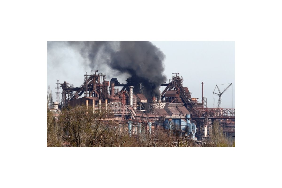 Російське вторгнення в Україну : Арахамія підтвердив, що росіяни прорвалися на "Азовсталь" Російське вторгнення в Україну : Арахамія підтвердив, що росіяни прорвалися на "Азовсталь"