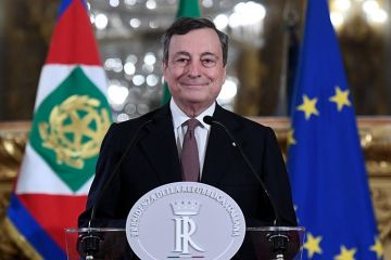 Російське вторгнення в Україну : Прем'єр-міністр Італії Маріо Драгі на тлі війни в Україні та обговорення нових санкцій проти РФ Російське вторгнення в Україну : Прем'єр-міністр Італії Маріо Драгі на тлі війни в Україні та обговорення нових санкцій проти РФ