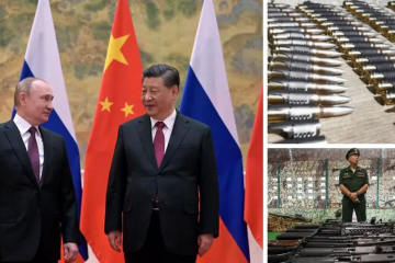 С Любовью из Китая: снаряды и ракеты через россию на головы украинцев С Любовью из Китая: снаряды и ракеты через россию на головы украинцев