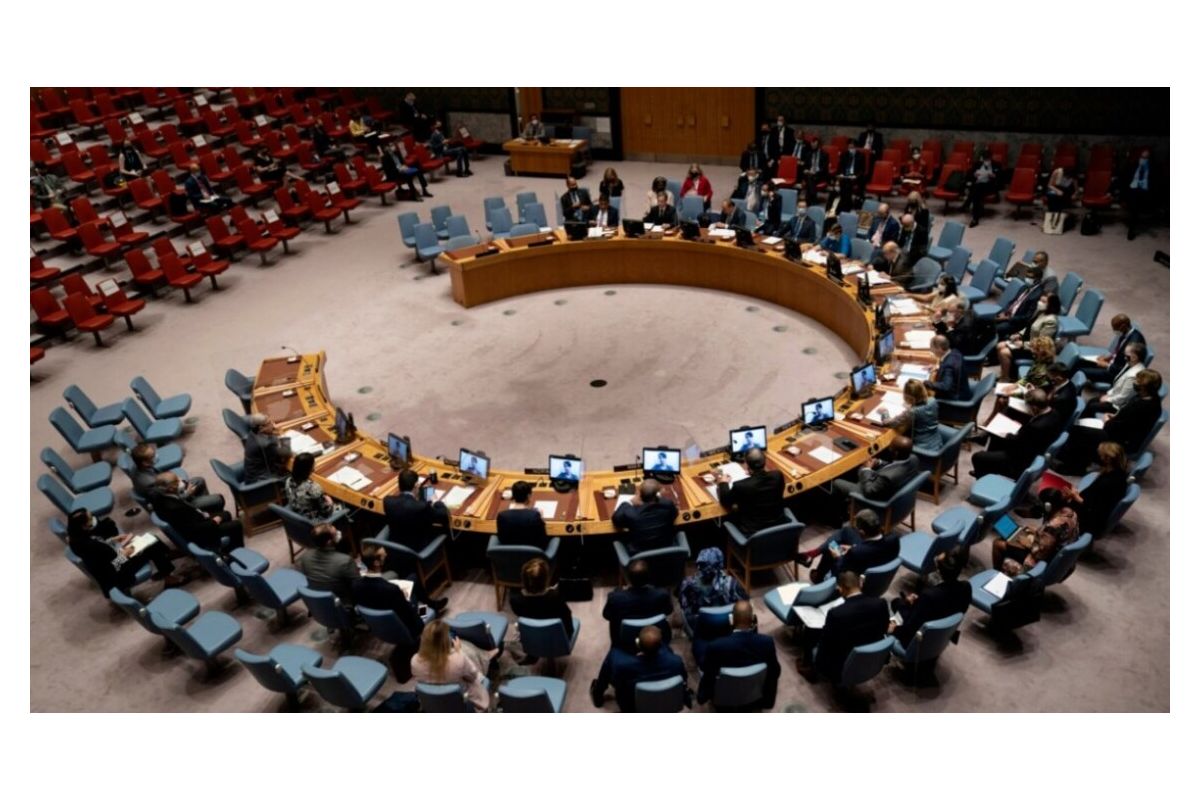 Головування рф у Раді безпеки ООН. Що представникам росії вдалось зробити за місяць головування? Головування рф у Раді безпеки ООН. Що представникам росії вдалось зробити за місяць головування?
