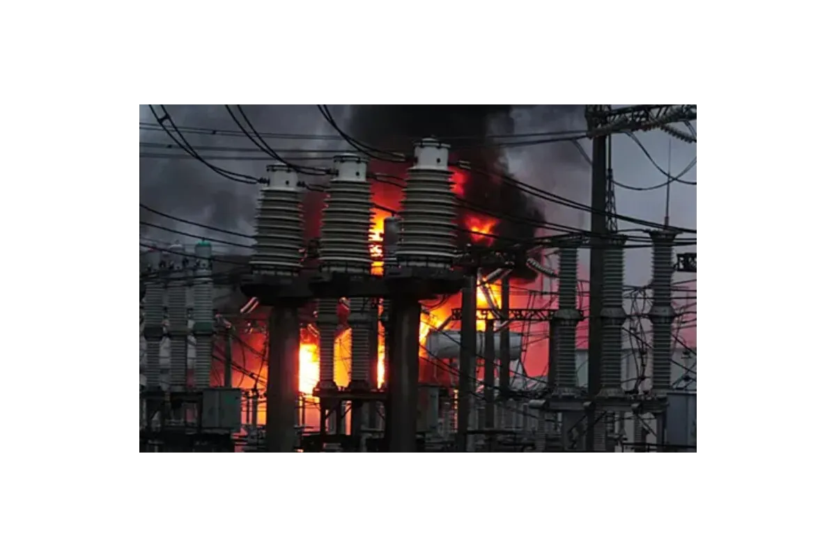 Цієї ночі окупанти обстріляли одну з теплоелектростанцій ДТЕК Енерго 