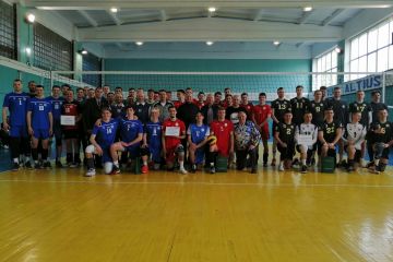 Стартував початок зональних змагань ХVІІІ літньої Універсіади України з волейболу серед чоловіків. Стартував початок зональних змагань ХVІІІ літньої Універсіади України з волейболу серед чоловіків.