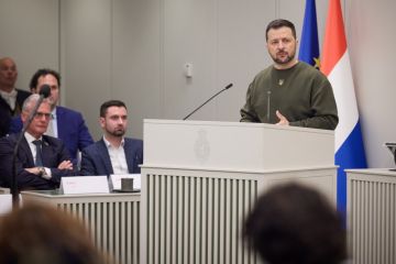 Зеленський закликав у Гаазі до створення трибуналу щодо злочину агресії Росії проти України Зеленський закликав у Гаазі до створення трибуналу щодо злочину агресії Росії проти України