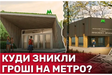 Керівництво "Київметробуду" – в бігах? Прокуратура розслідує розтрату 1,5 млрд на будівництві метро на Виноградар Керівництво "Київметробуду" – в бігах? Прокуратура розслідує розтрату 1,5 млрд на будівництві метро на Виноградар