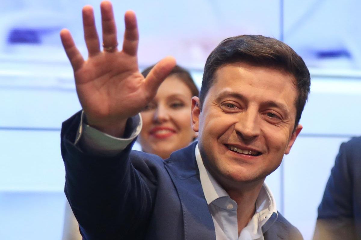 Володимир Зеленський проведе велику прес-конференцію з нагоди 100 днів президентства Володимир Зеленський проведе велику прес-конференцію з нагоди 100 днів президентства