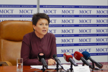 Анна Чуб  – незаменимая схемщица ГНС осталась работать при Любченко Анна Чуб  – незаменимая схемщица ГНС осталась работать при Любченко