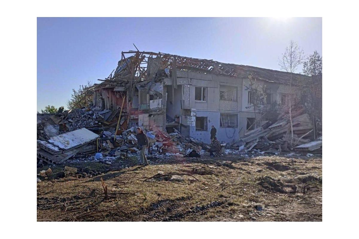 Внаслідок вечірнього удару по Дніпропетровщині загинула дворічна дитина Внаслідок вечірнього удару по Дніпропетровщині загинула дворічна дитина