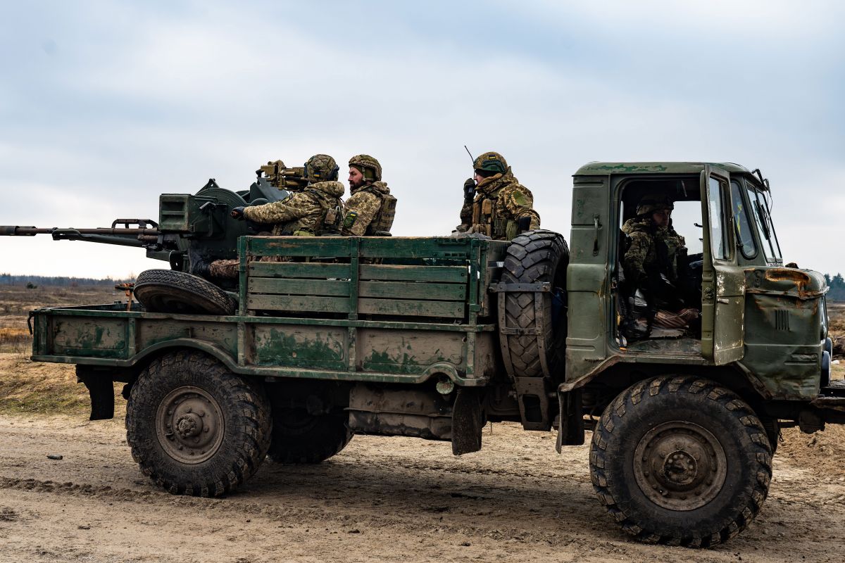 115 бригада ЗСУ: Зенітники 115-ї окремої механізованої бригади ЗСУ удосконалюють навики ведення вогню із «ЗУшки» 115 бригада ЗСУ: Зенітники 115-ї окремої механізованої бригади ЗСУ удосконалюють навики ведення вогню із «ЗУшки»