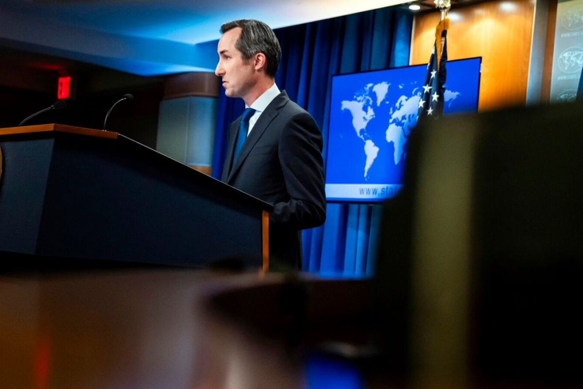 Держдеп США про відмову Китаю приїхати на Саміт миру Держдеп США про відмову Китаю приїхати на Саміт миру