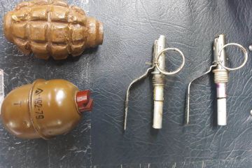 Мешканця Маріїнського району викрито на незаконному збуті ручних гран Мешканця Маріїнського району викрито на незаконному збуті ручних гран