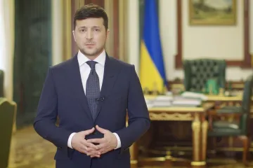 ​Вітання Президента України співробітникам та ветеранам Національної поліції України