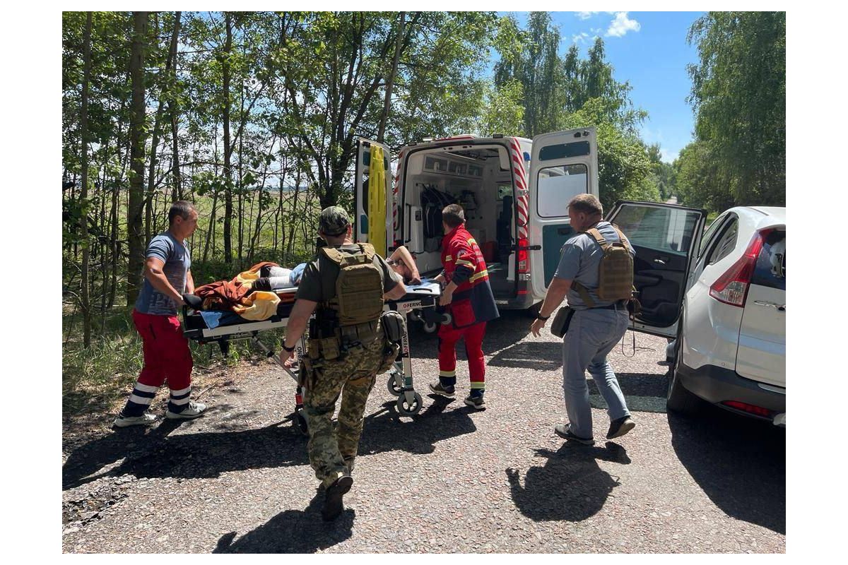 Окупанти вдарили по центру села Буда-Вороб’ївська на Чернігівщині