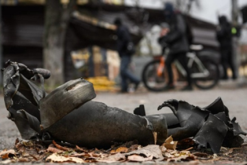 Вранці армія рф обстріляла Херсон: загинуло двоє людей Вранці армія рф обстріляла Херсон: загинуло двоє людей