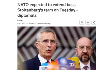 ​Столтенберг залишиться Генеральним секретарем НАТО ще на рік – Reuters