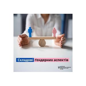 Складові ґендерних аспектів Складові ґендерних аспектів