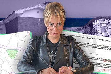 Выгодный патриотизм. У Кристины Потупчик нашли виллу в Испании Выгодный патриотизм. У Кристины Потупчик нашли виллу в Испании