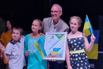 Українці віддячили італійцям за надання значної допомоги під час війни, яку розв’язала російська федерація Українці віддячили італійцям за надання значної допомоги під час війни, яку розв’язала російська федерація