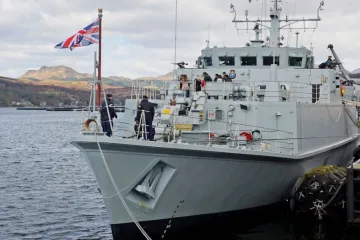 ​Два кораблі Великобританії готові до передачі Україні, повідомив посол України у Великій Британії Вадим Пристайко