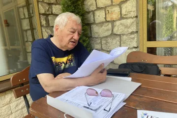 ​ПРО РАШИЗМ – письменник і дипломат Юрій ЩЕРБАК