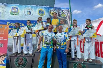 Олімпійський день продовжує крокувати в селищі Гостомель! Олімпійський день продовжує крокувати в селищі Гостомель!