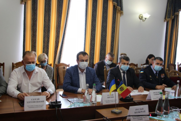 Сергій Борзов та Надзвичайний і Повноважний Посол Республіки Молдова в Україні домовилися про спільне вирішення питання очисних споруд с. Цекинівка Ямпільського району Сергій Борзов та Надзвичайний і Повноважний Посол Республіки Молдова в Україні домовилися про спільне вирішення питання очисних споруд с. Цекинівка Ямпільського району