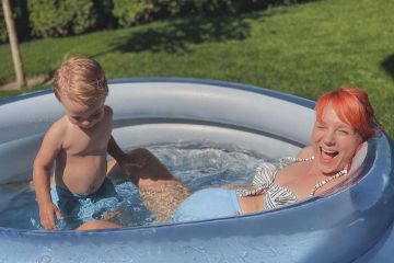 Світлана Тарабарова на дев'ятому місяці вагітності активно проводить час Світлана Тарабарова на дев'ятому місяці вагітності активно проводить час