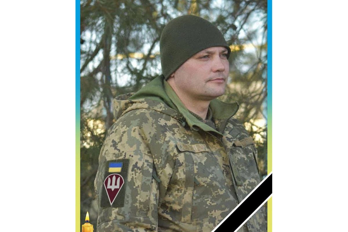 Під час гасіння пожежі на Луганщині загинув десантник з Дніпра Під час гасіння пожежі на Луганщині загинув десантник з Дніпра