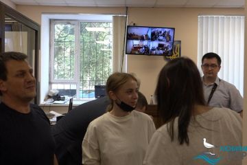 Одесский активист Евгений Резвушкин выпущен из СИЗО Одесский активист Евгений Резвушкин выпущен из СИЗО