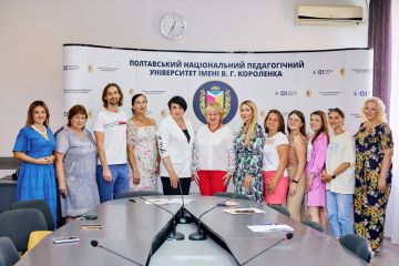 ПНПУ імені В. Г. Короленка підписав угоду про міжнародну співпрацю з британською консалтинговою компанією Master Goal Ltd ПНПУ імені В. Г. Короленка підписав угоду про міжнародну співпрацю з британською консалтинговою компанією Master Goal Ltd