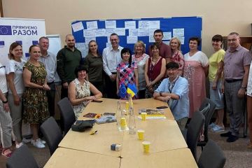 Постійний представник ПРООН в Україні Яко Сіл’є відвідав педагогічний університет Постійний представник ПРООН в Україні Яко Сіл’є відвідав педагогічний університет