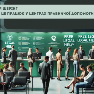 Центри правничої допомоги стали ще доступніше Центри правничої допомоги стали ще доступніше