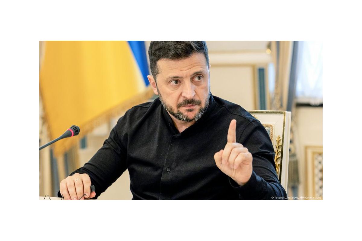 Зеленський про територіальні поступки: Це може призвести до війни в Європі Зеленський про територіальні поступки: Це може призвести до війни в Європі