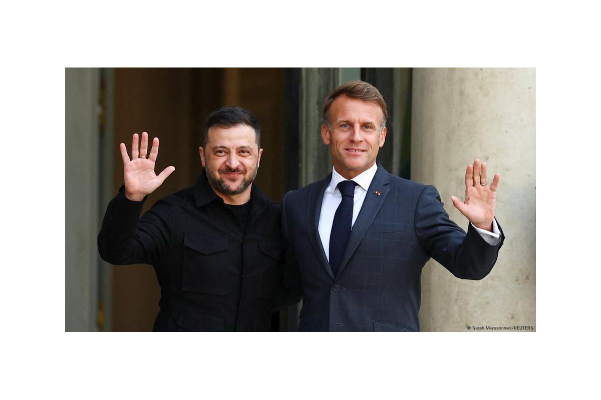 Макрон: Підготовка гарантій безпеки для України завершена Макрон: Підготовка гарантій безпеки для України завершена