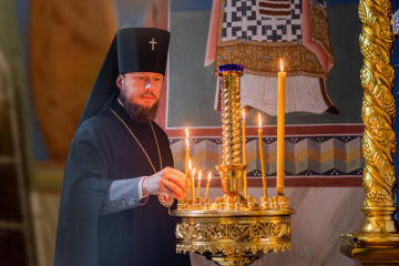 Архієпископ Баришівський Віктор (Коцаба): «Українська Православна Церква завжди була, є і буде з Богом та своїм народом» Архієпископ Баришівський Віктор (Коцаба): «Українська Православна Церква завжди була, є і буде з Богом та своїм народом»