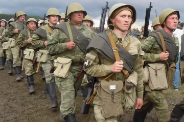 Росія не справляється з кількістю мобілізованих, тому відтерміновує призовну кампанію – розвідка Британії Росія не справляється з кількістю мобілізованих, тому відтерміновує призовну кампанію – розвідка Британії
