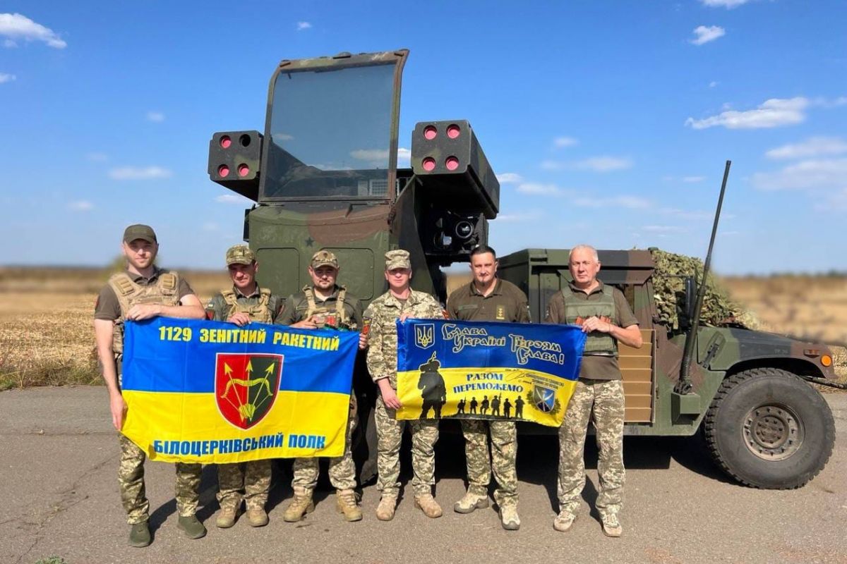 Захисники неба Київщини отримали нагороди від Валерія Залужного та Сергія Наєва