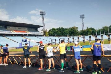 Петровський Олександр Володимирович: Підтримує спортсменів на змаганнях з найскладнішого виду спорту – Сучасного п’ятиборства Петровський Олександр Володимирович: Підтримує спортсменів на змаганнях з найскладнішого виду спорту – Сучасного п’ятиборства