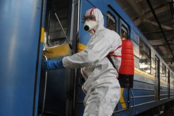 Метро Києва посилить контроль щодо карантинних правил Метро Києва посилить контроль щодо карантинних правил