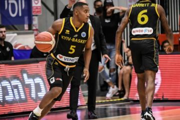 Кубок Європи ФІБА. Київ-Баскет на  останніх секундах вирвав перемогу у Трефл Сопот Кубок Європи ФІБА. Київ-Баскет на  останніх секундах вирвав перемогу у Трефл Сопот