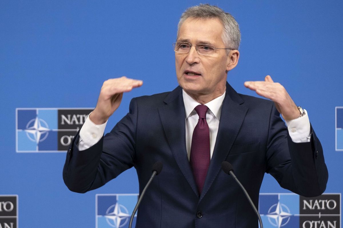Генеральний секретар НАТО у Північній раді: сильні інституції зміцнюють довіру та мир Генеральний секретар НАТО у Північній раді: сильні інституції зміцнюють довіру та мир